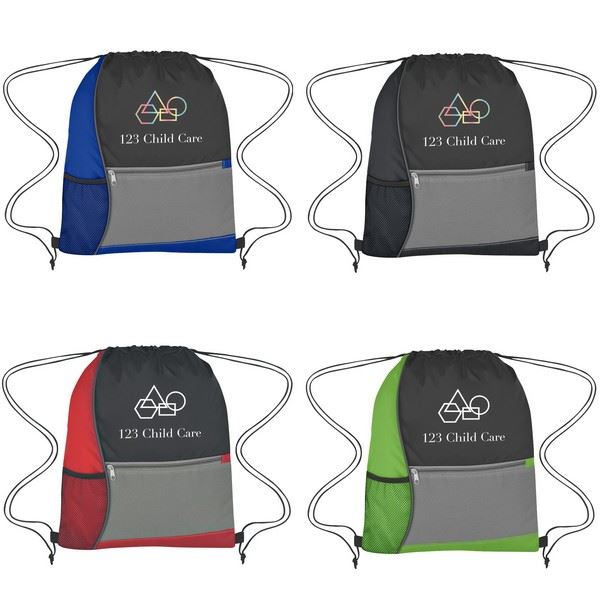 JH3077 Color Block Sports Pack With Custom Imprint